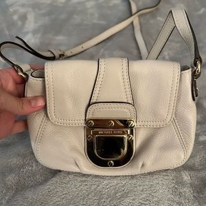 Michael Kors small crossbody buckle bag